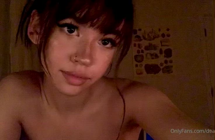 Bangs Boobs Cute Nipples Smile Teen Tits clip