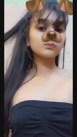 Amateur Desi Indian Petite Teen Tits clip