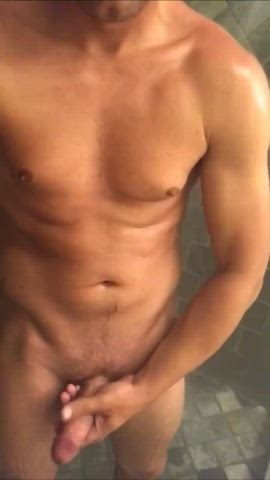 cock shower solo clip