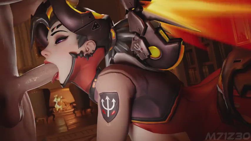 face fuck overwatch rule34 rule-34 clip