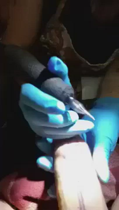 Amateur Blowjob Tattoo clip