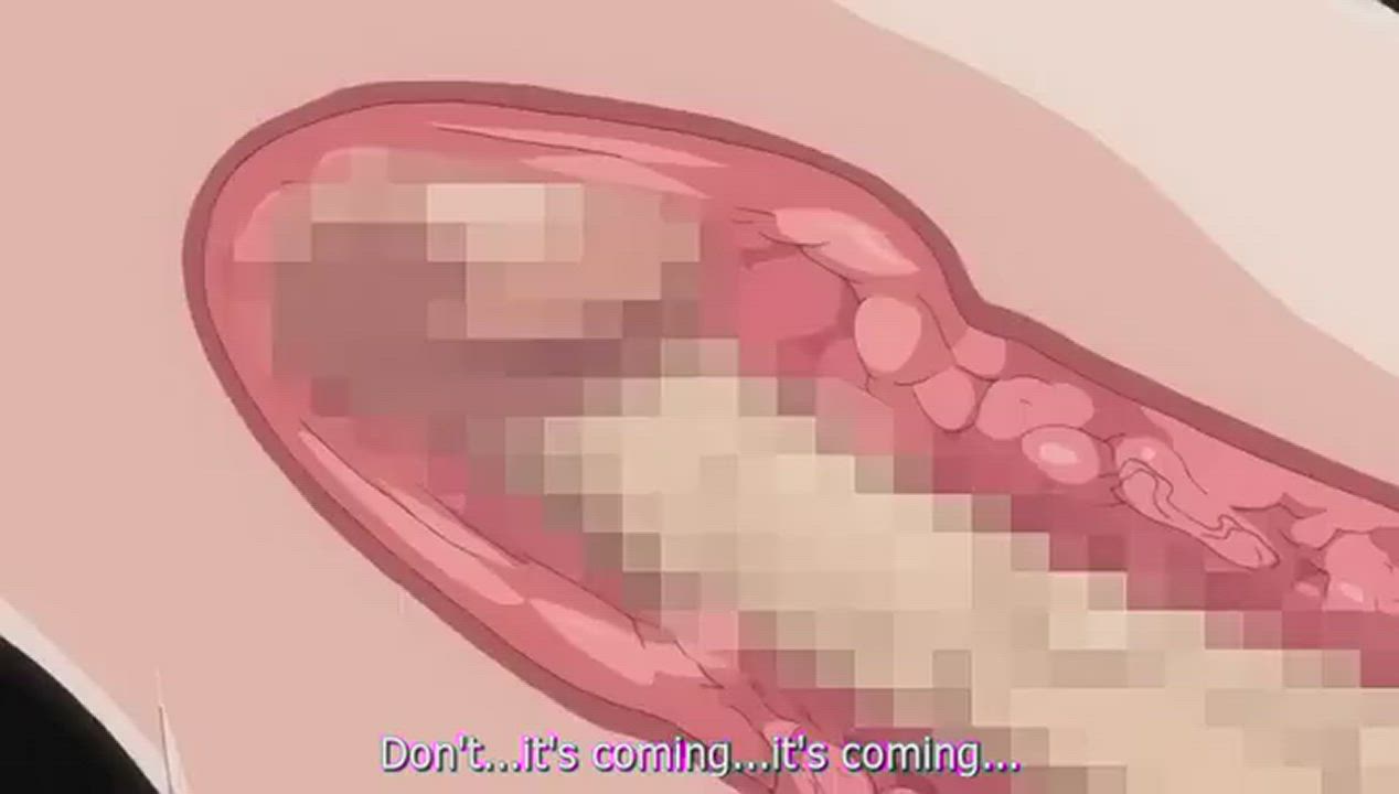 Big Dick Cum Hentai clip