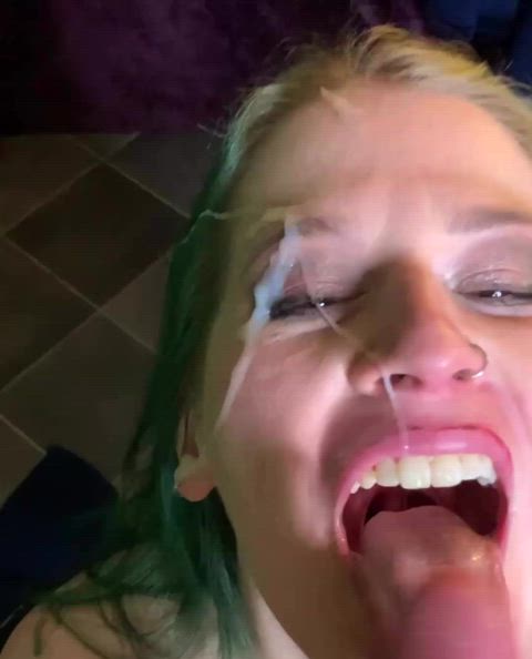 blowjob cum in mouth cum licking cum swallow cumshot facial lick licking cumslut