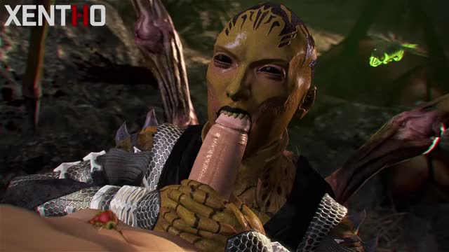 360656 - 3D Animated D'Vorah (Mortal Kombat) Mortal Kombat X Source Filmmaker Xentho