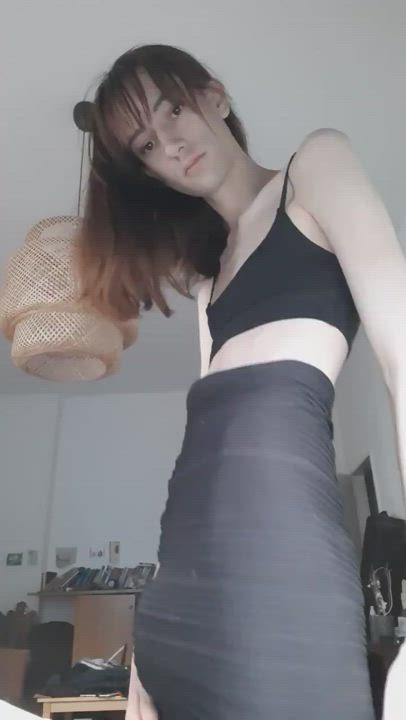 Cock Cute Trans clip