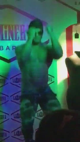 Cock Dancing Gay Nightclub Stripper clip