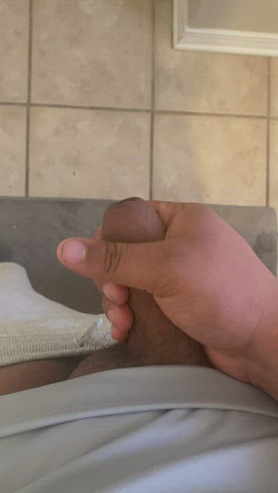 Cum Little Dick Male Masturbation clip