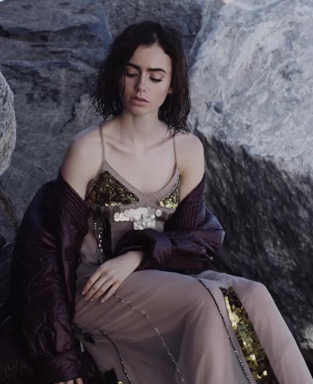 Lily Collins new