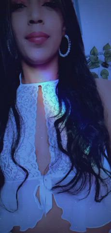 ebony latina lips model mom seduction smile webcam clip