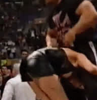 Boobs Stephanie McMahon Wrestling clip