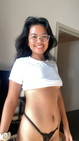 Would you take advantage of my teen body if you saw me like this?