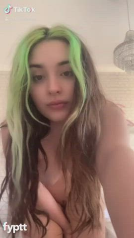 big ass big tits busty cute dancing pussy teen tiktok twerking clip