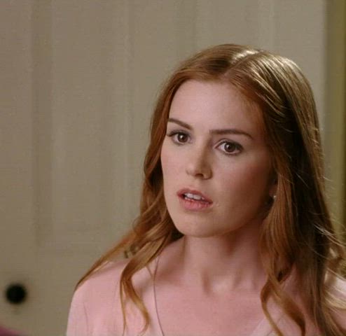 celebrity female isla fisher clip