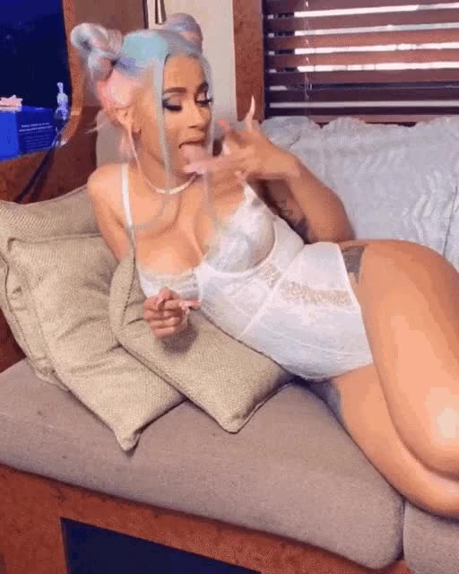 Cardi B being a whore as always