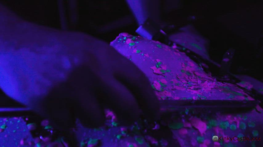 Cleaning up after a waxplay [OC]