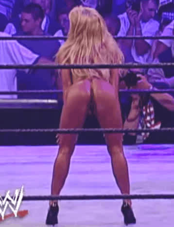 Ass Ass Spread Babe Bending Over Thong Wrestling clip