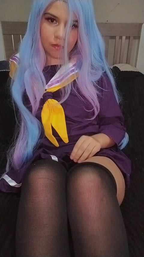 Shiro from no game no life by sawcosplay 