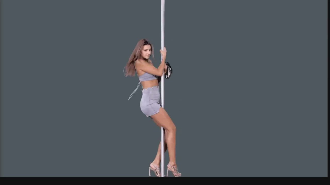 Melena Maria Rya Skirt Striptease clip