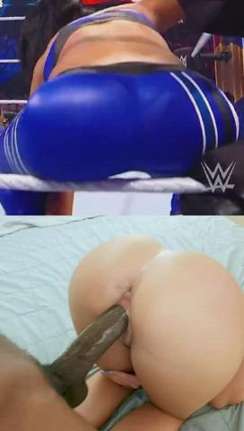 Bayley's ass is only for BBC