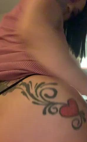 Ass Big Ass Booty Doggystyle Panties Pussy Pussy Lips Underwear clip