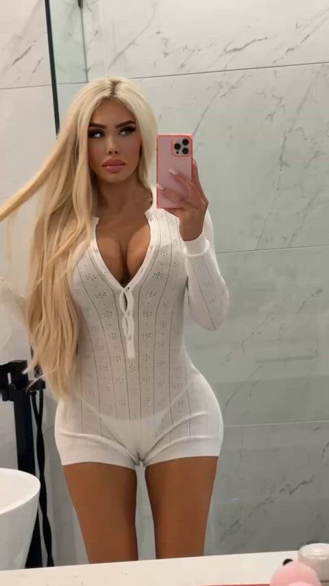 babe mirror phone clip