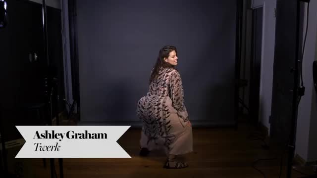 Ashley Graham Twerking and 12 Other Classic Dance Moves by Celebrities - Glamour