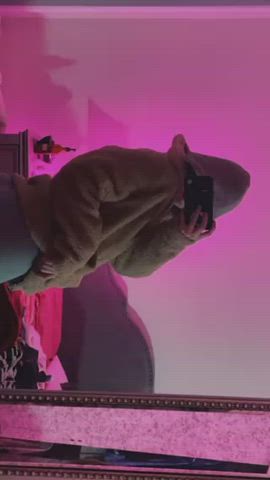 ass blonde tiktok clip
