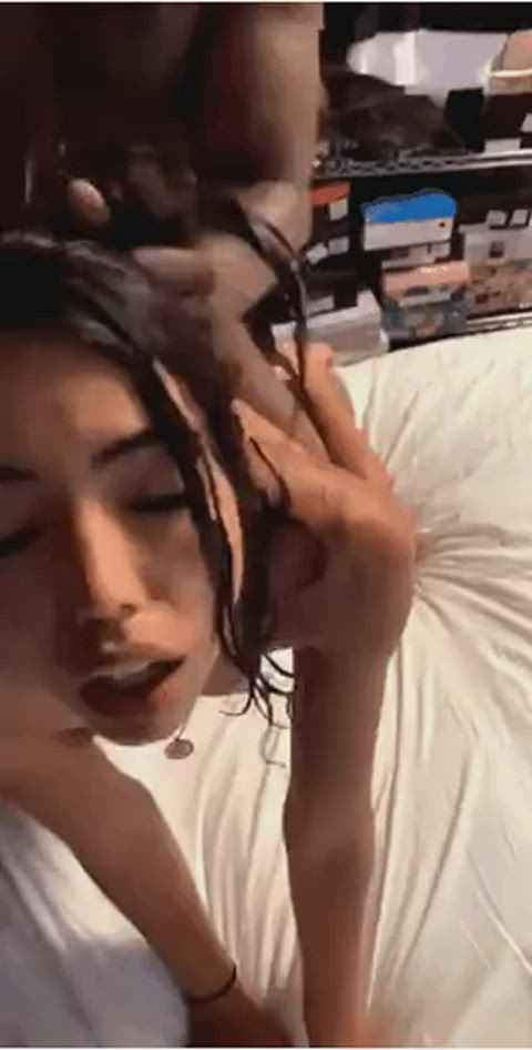 amateur bbc bareback cuckold doggystyle hair pulling hardcore interracial latina