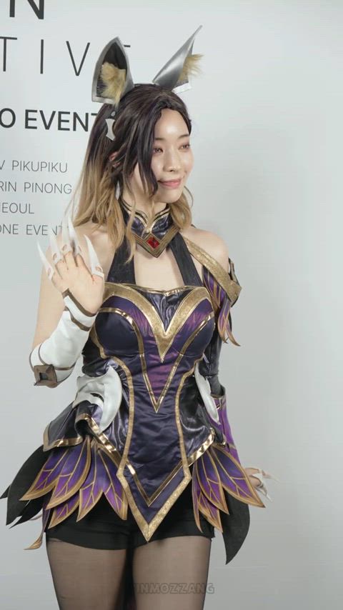 asian cosplay cute clip