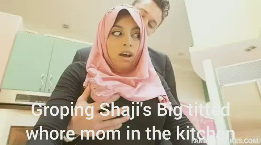 groping hijab muslim clip