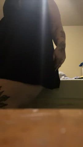 I love to bend over for back shots