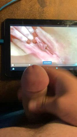 big dick cumshot tribute clip