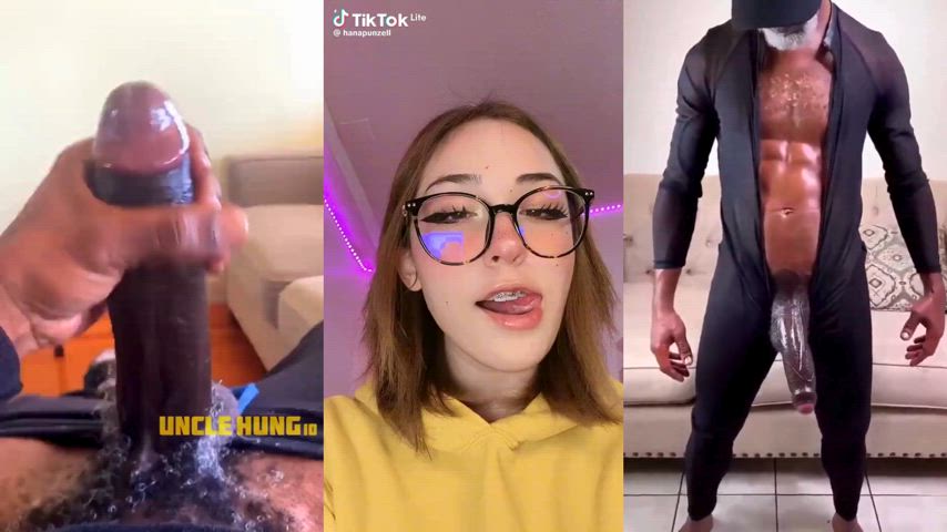 bbc babecock braces egirl tiktok clip