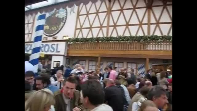 OktoberFest Fill Glass with Piss and Drink it