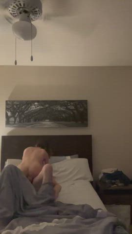 hotwife orgasm rough clip