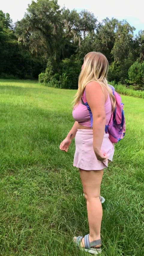 Skirt for easy access at the park