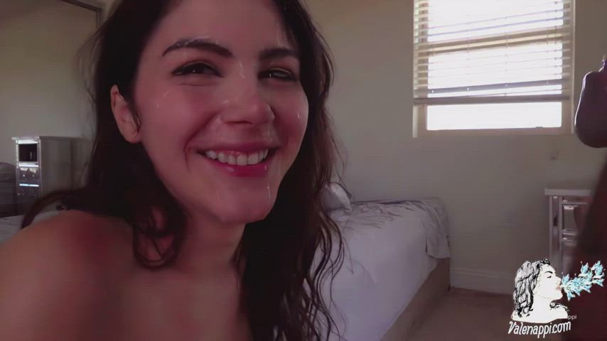 Valentina nappi loves to have her face full of cum - a supercut.