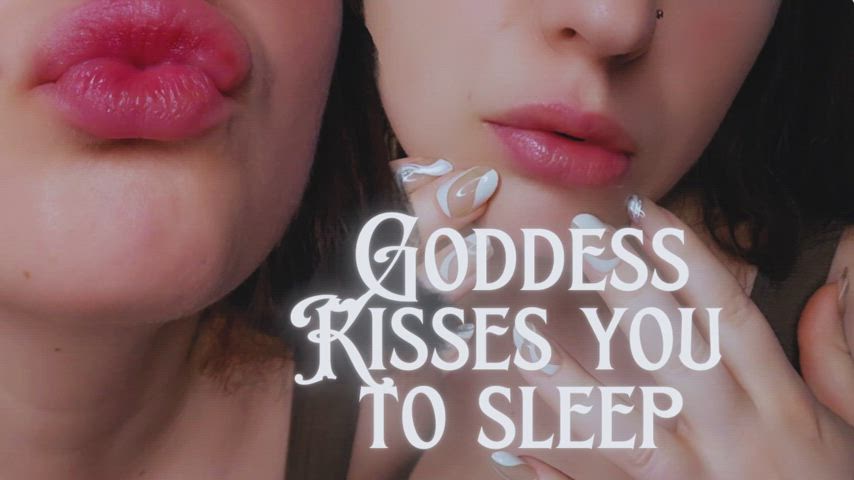 asmr femdom fetish findom goddess kissing lips moaning oral tongue fetish audio femdom-asmr