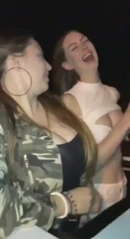 Boobs Cartoon Exhibitionist clip