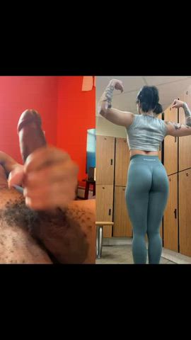 bbc babe babecock big ass big dick muscular girl onlyfans clip