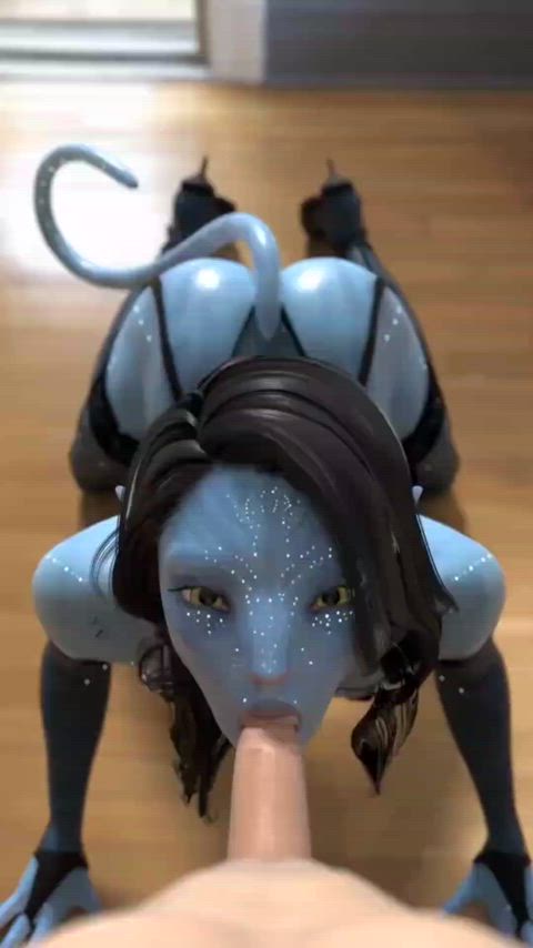 3d alien animation blowjob rule34 clip