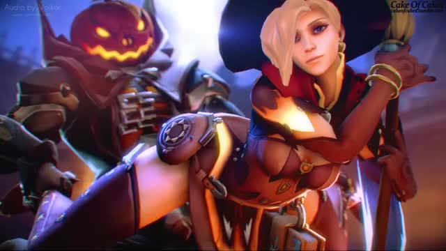 Mercy fucked by Reaper [Overwatch] (cakeofcakes, audio volkor)