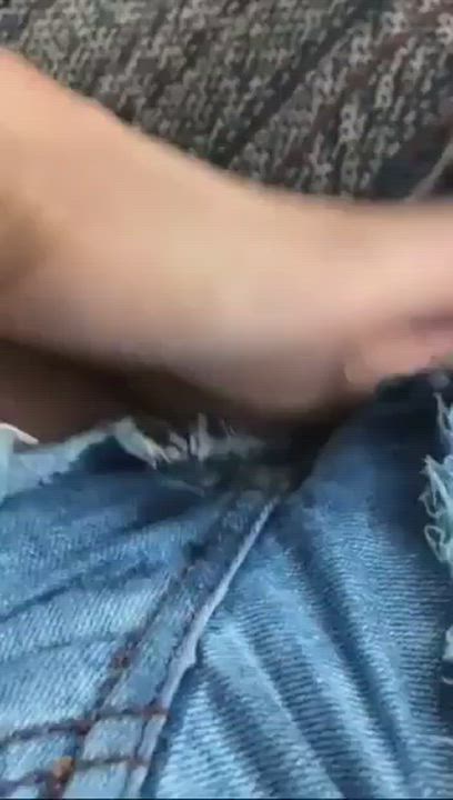 Car Sex Masturbating Panties Squirting clip