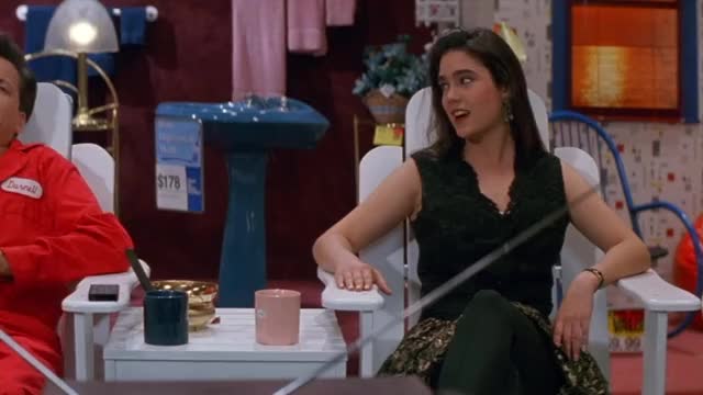 Jennifer Connelly - Career Opportunities - other scenes, pt 6