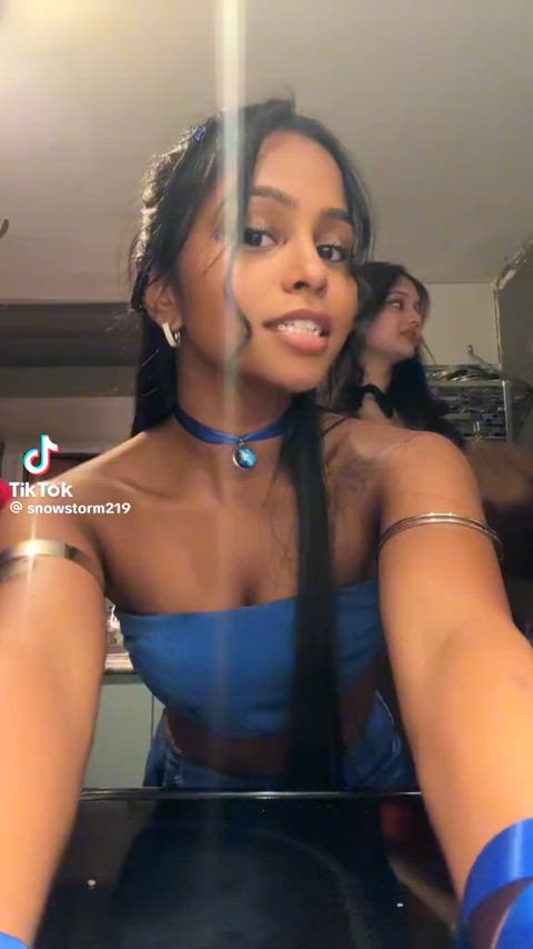 halloween indian tiktok indian-babes clip