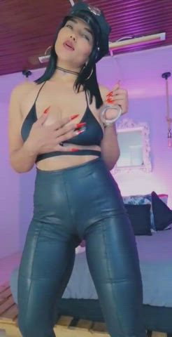 Ass Big Ass Big Tits Camgirl Cosplay Costume Latina Webcam clip
