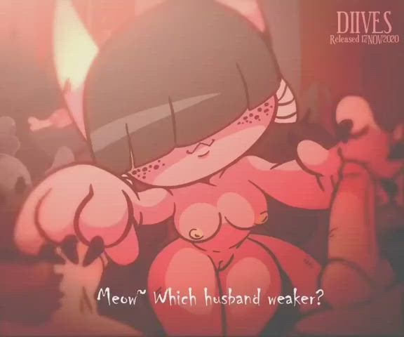 Animation Anime Cartoon Catsuit Cute Handjob Hentai Monster Girl Tits clip
