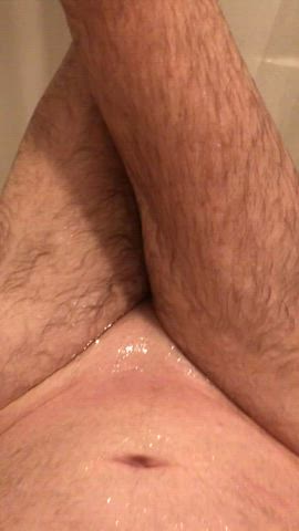 boy pussy male masturbation masturbating sex shaved pussy shower wet pussy clip