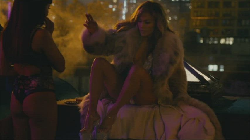 Ass Bending Over Big Ass Booty Celebrity High Heels Jennifer Lopez Latina Lingerie