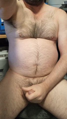 hairy cock masturbating solo clip